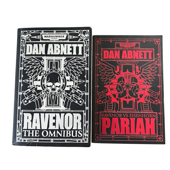Pariah: Ravenor vs Eisenhorn AND Ravenor The Omnibus Warhammer 40k Dan Abnett - Picture 1 of 8